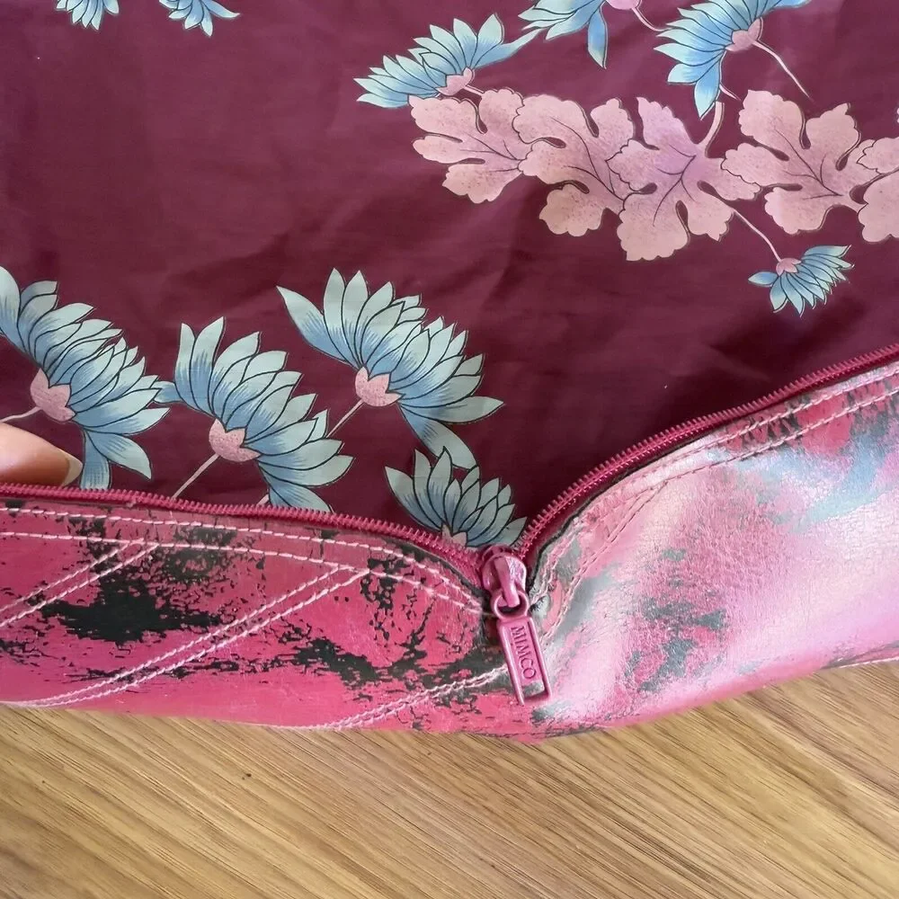 Mimco Packable Travel Tote Bag folding
